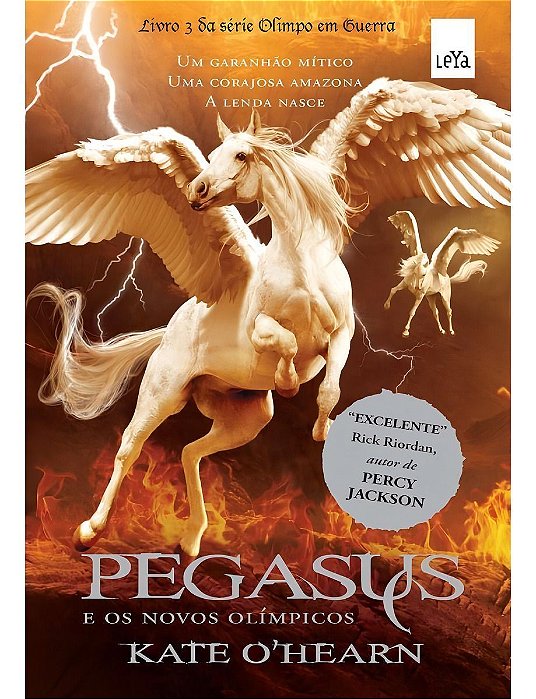 Pegasus e os novos olimpicos - especial - (leya)