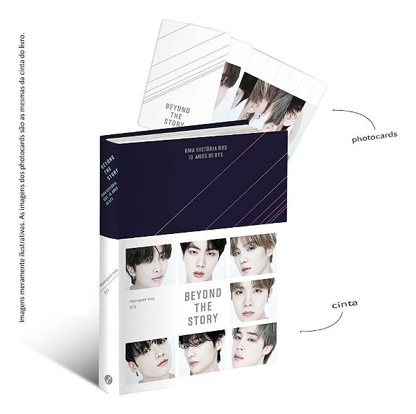 Beyond The Story - Uma história dos 10 anos de BTS + Brindes