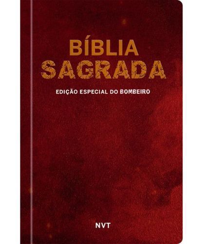 Biblia Sagrada - Ed Especial Bombeiros