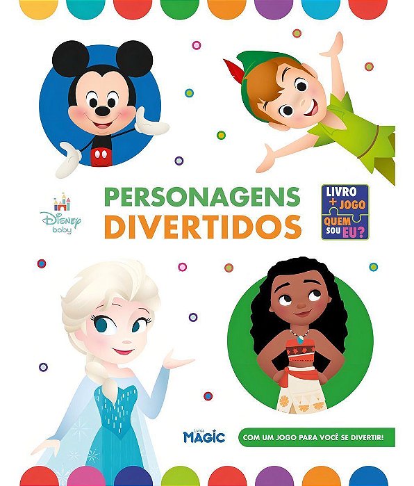 Disney - Personagens Divertidos