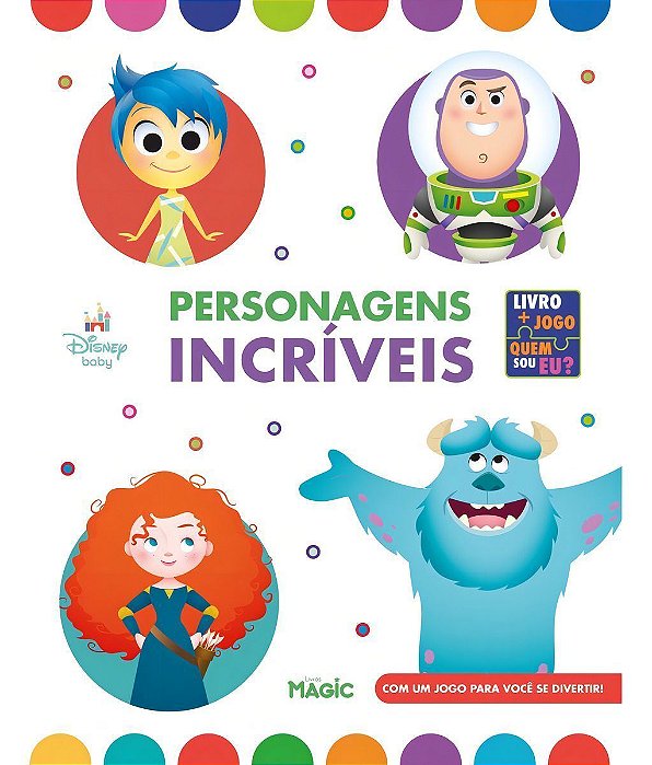 Disney - Personagens Incríveis