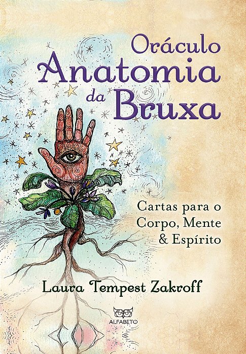 Oráculo Anatomia da Bruxa - Cartas Para o Corpo, Mente e Espírito