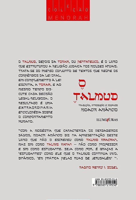 o Talmud - (Excertos)