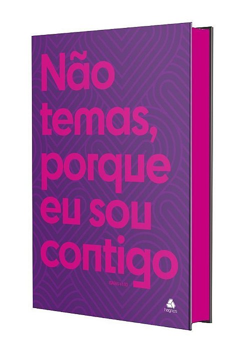 Bíblia Sagrada - Não Temas - Almeida Corrigida Fiel