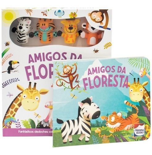 Diversão Com Dedoches: Amigos Da Floresta