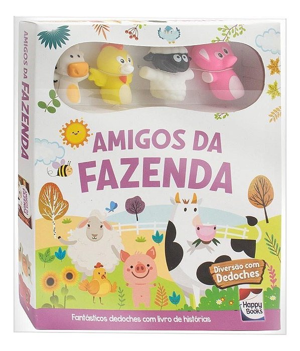 Diversão Com Dedoches: Amigos Da Fazenda