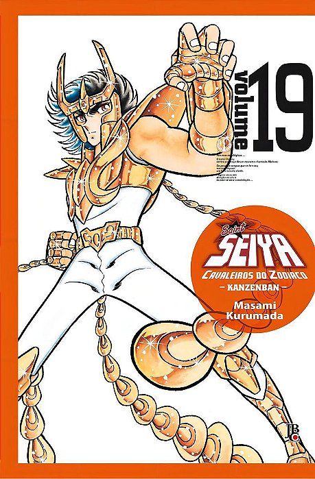 Cavaleiros Do Zodiaco - Kanzenban - Vol. 19