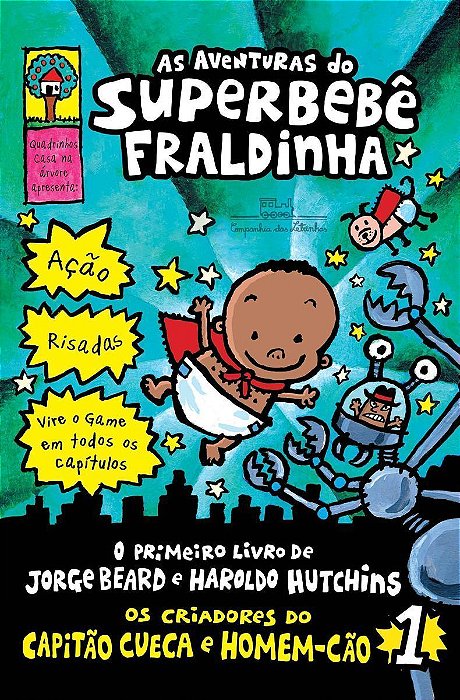 As aventuras do Superbebê Fraldinha