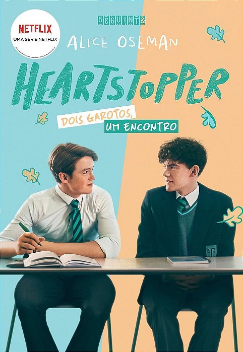 Heartstopper - Vol. 01 - (Brochura - Capa Da Serie