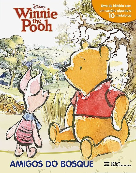 Winnie The Pooh - Amigos do Bosque