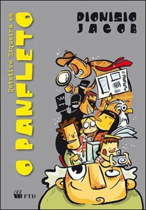 Detetive Siqueira em o Panfleto (Serie no Meio Do