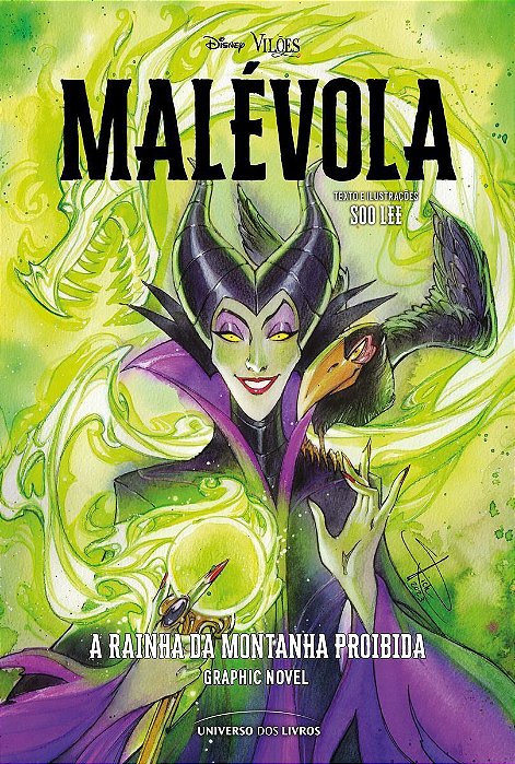 Malévola - A Rainha da Montanha Proibida - Graphic Novel