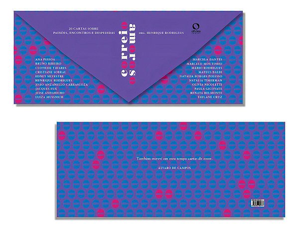 Correio Amoroso - 20 cartas sobre paixões, encontros e despedidas