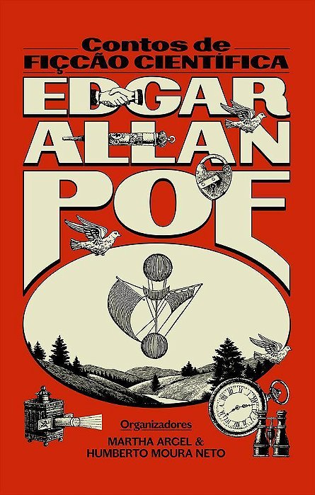 Edgar Allan Poe - Contos De Ficção Científica