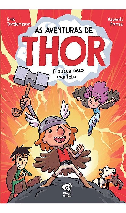 As Aventuras de Thor - Vol. 01 - A Busca Pelo Martelo