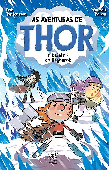 As Aventuras de Thor - Vol. 03 - A Batalha do Ragnarök