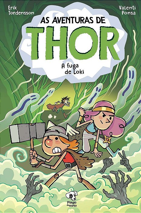 As Aventuras de Thor - Vol. 02 - A Fuga de Loki