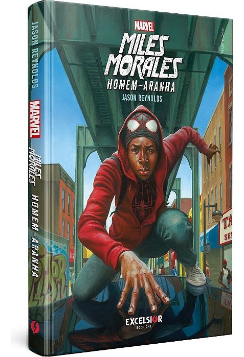 Miles Morales - Homem-aranha