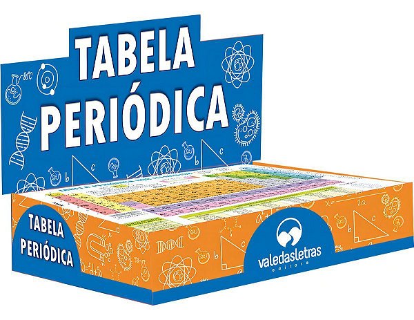 Tabela Periódica - Com 50 Unidades