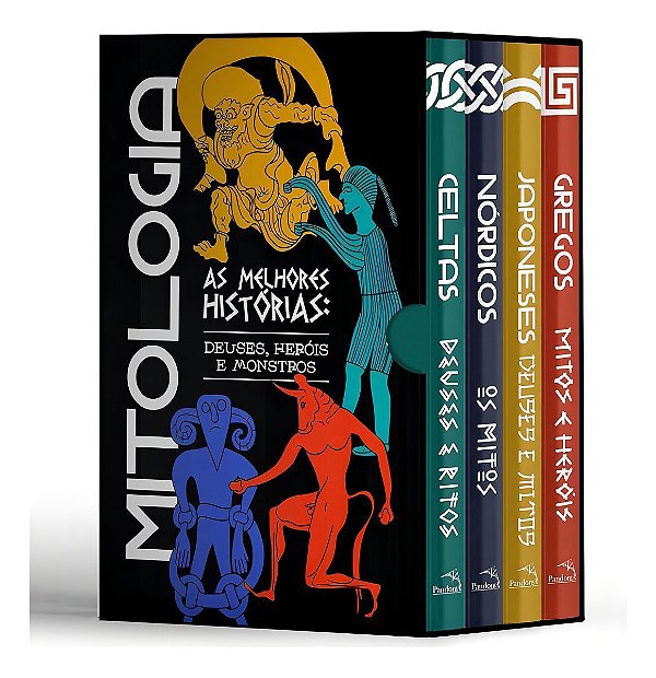 Mitologia - As Melhores Histórias