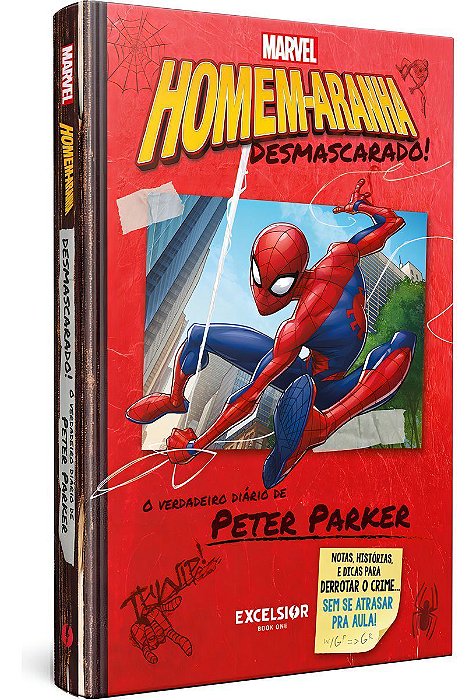 Homem-Aranha Desmascarado - O Verdadeiro Diário de Peter Parker