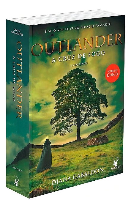 Outlander - a Cruz De Fogo - Livro 5