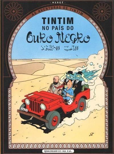 Tintim - No Pais Do Ouro Negro