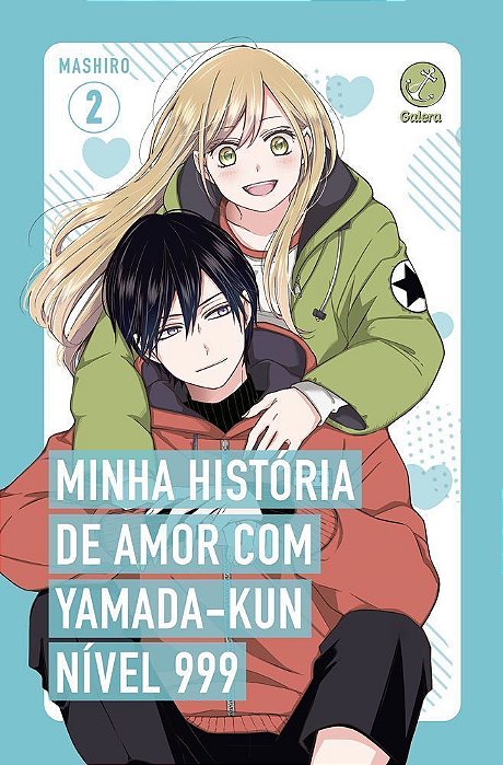 Minha História De Amor Com Yamada-Kun Nível 999 - Vol. 2