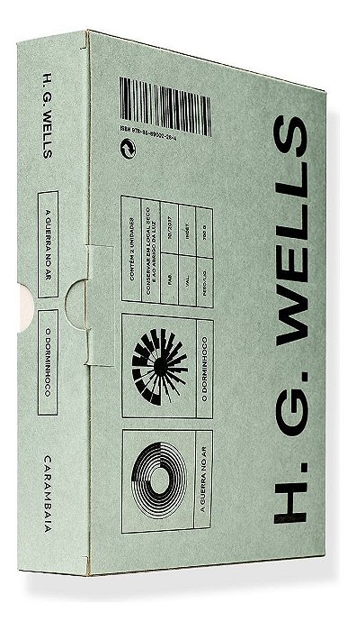 Caixa H. G. Wells