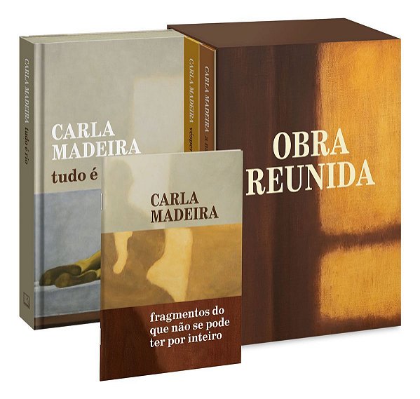 Box - Carla Madeira - Obra Reunida