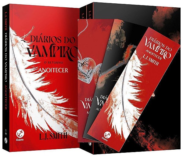 Box Diários Do Vampiro – O Retorno