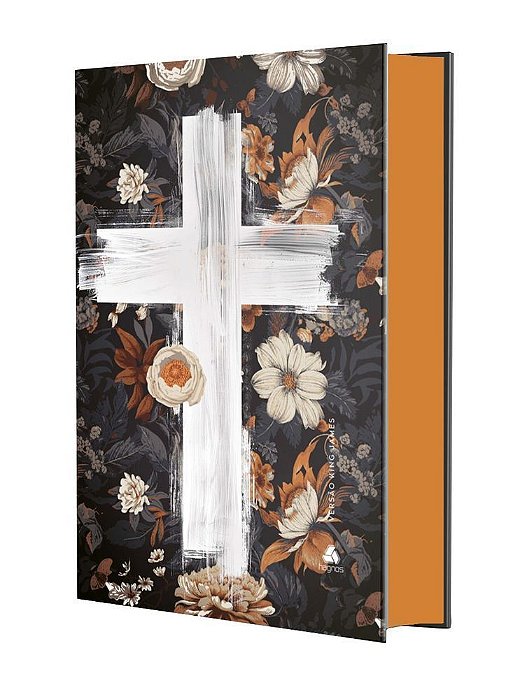 Bíblia Sagrada King James - Compacta - Renovar Flores
