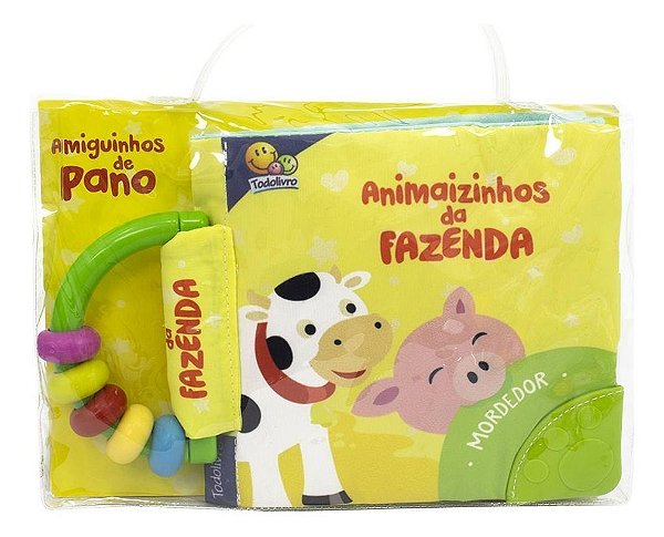 Amiguinhos De Pano: Animaizinhos Da Fazenda
