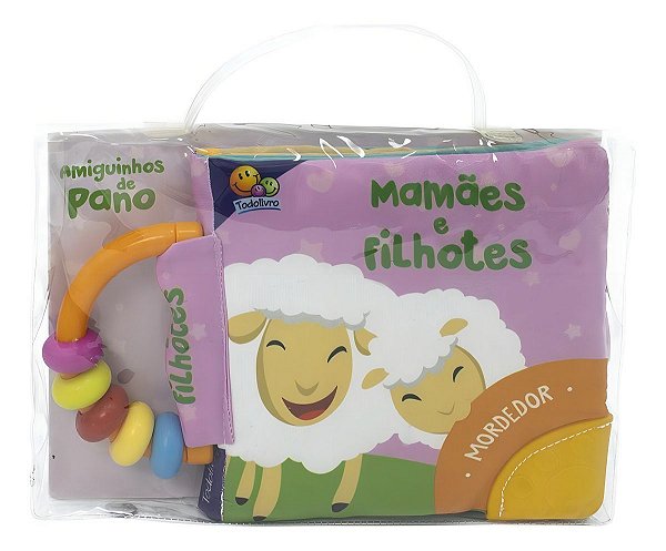 Amiguinhos De Pano: Mamães e Filhotes