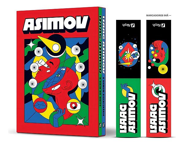 Box Asimov - o Homem Bicentenário & o Cair Da Noite