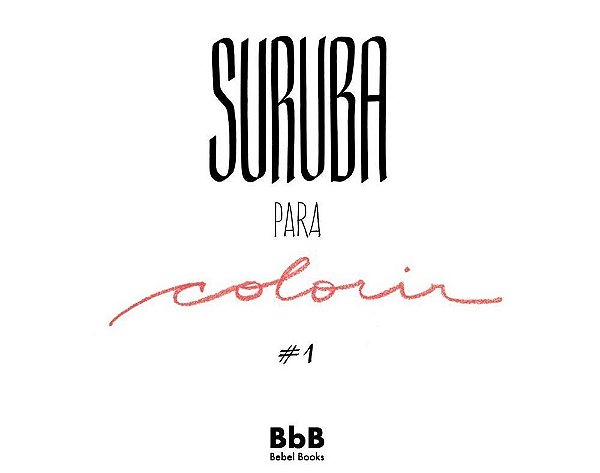 Suruba Para Colorir #1