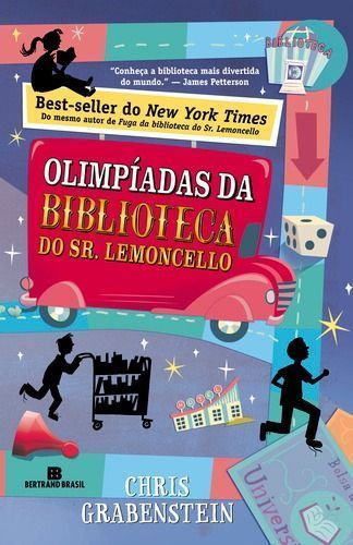 Olimpiadas Da Biblioteca Do Sr.lemoncello