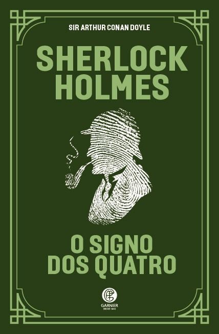 Sherlock Holmes - O Signo Dos Quatro - Capa Especial + Marcador de Páginas