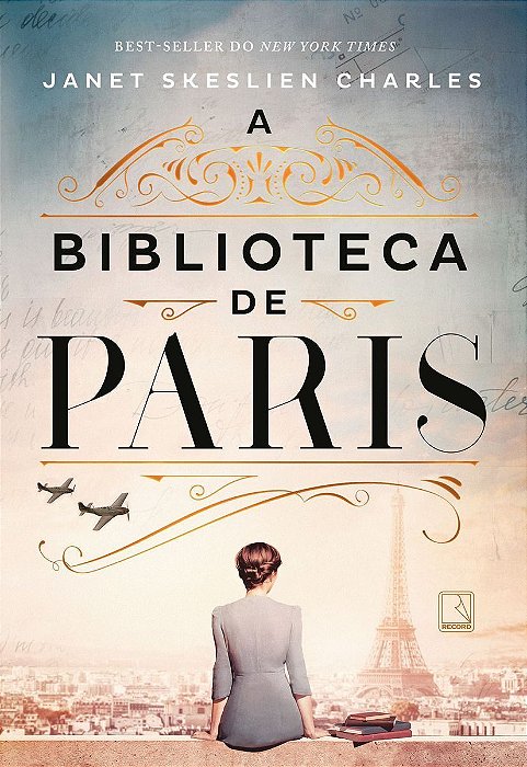 a Biblioteca De Paris