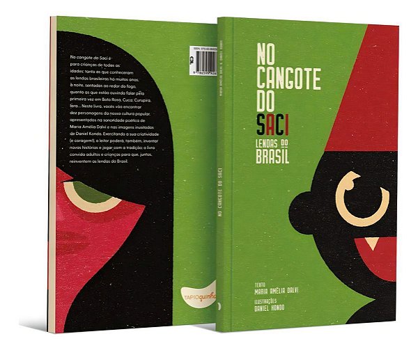 No Cangote do Saci - Lendas do Brasil