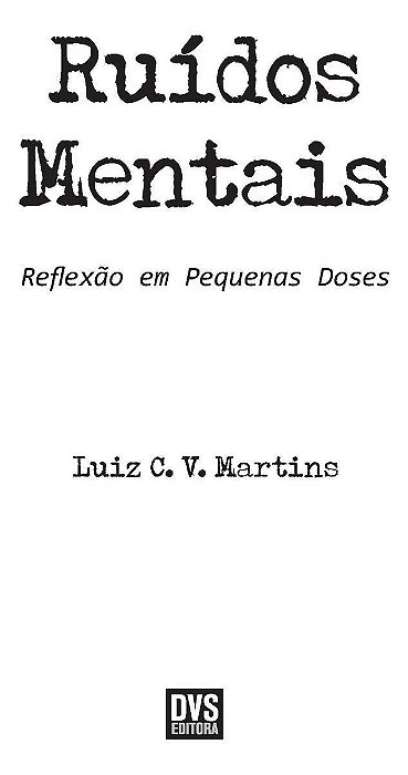 Ruídos Mentais