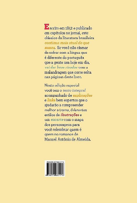 Memorias De Um Sargento De Milicias - (2174)