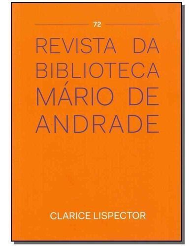 Revista da Biblioteca Mario de Andrade - Nº 72
