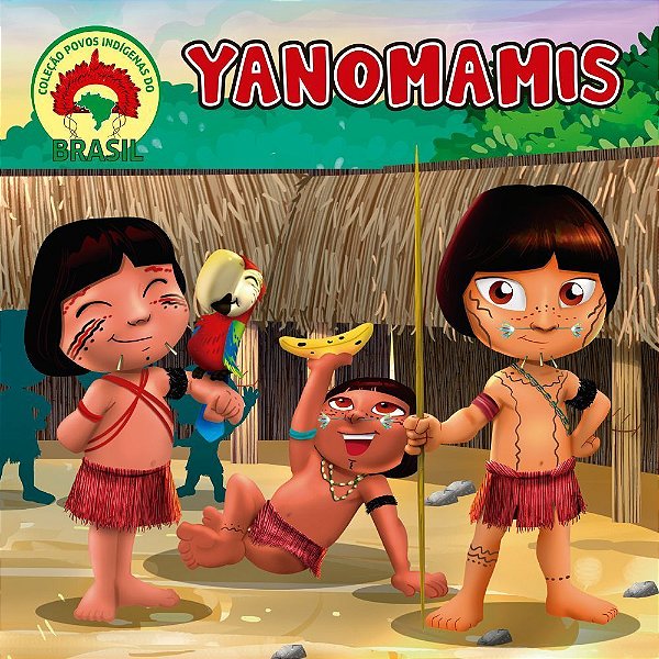 Coleção Povos Indígenas do Brasil - Yanomami