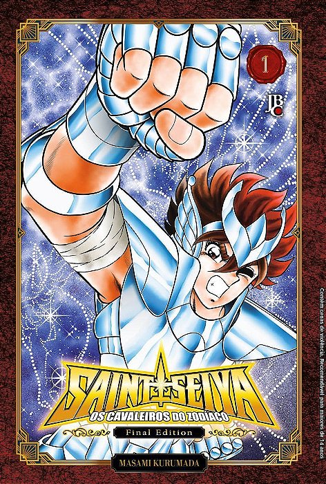 Os Cavaleiros do Zodiaco - Saint Seiya Final Edition - Vol. 01