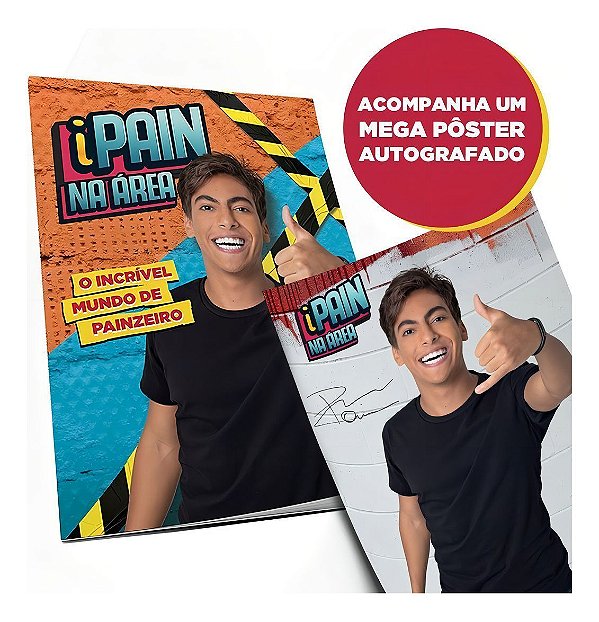 Ipain Na Área -o Incrível Mundo De Painzeiro + Brinde