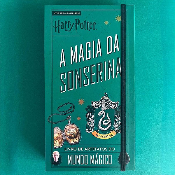 Harry Potter - a Magia Da Sonserina + Brindes