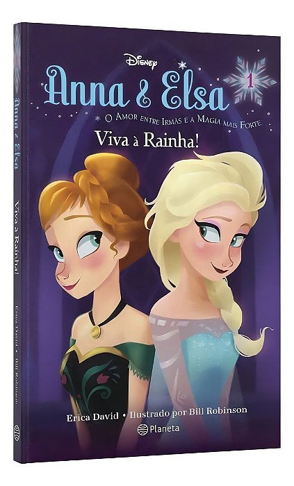 Anna & Elsa: Viva à Rainha! - Chapter Book