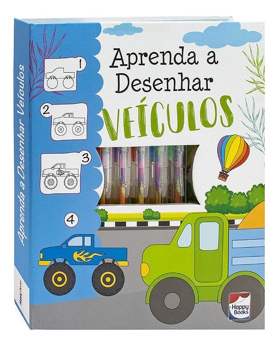 Aprenda a Desenhar - Veículos