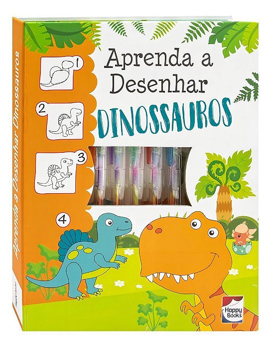 Aprenda a Desenhar - Dinossauros